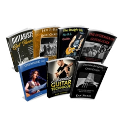 Guitar Domination Super eBook Bundle