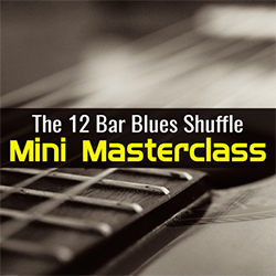 The 12 Bar Blues Shuffle For Beginners