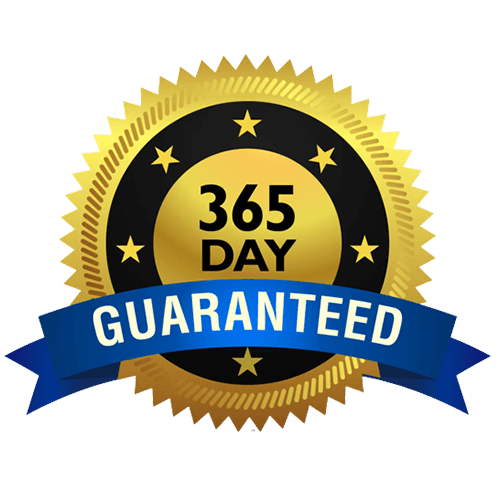 365-Day Guarantee