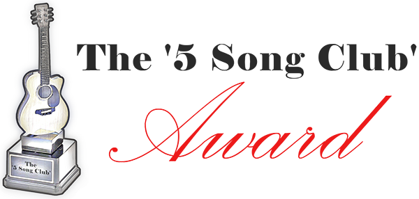 5 Song Club Award