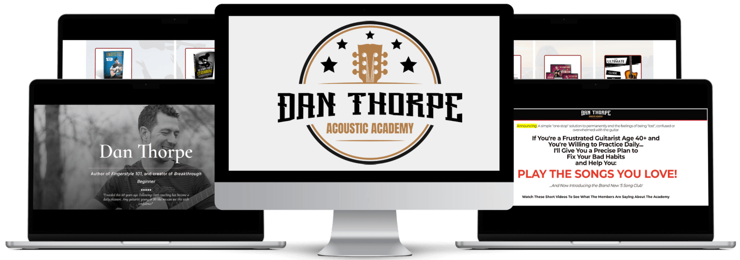 Dan Thorpe Acoustic Academy Banner