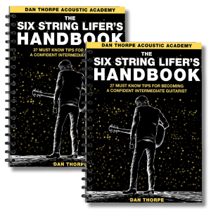 The Six String Lifer's Handbook Cover v2
