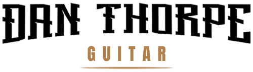 Dan Thorpe Guitar Logo