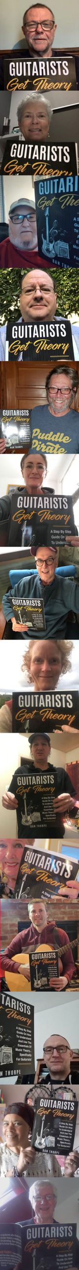 Guitarists Get Theory Readers