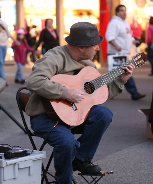 Classical Guitarist