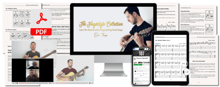 Fingerstyle Collection Bundle