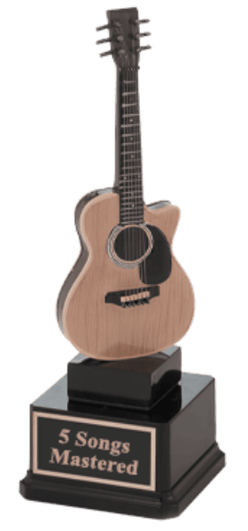 Five Song Club Award