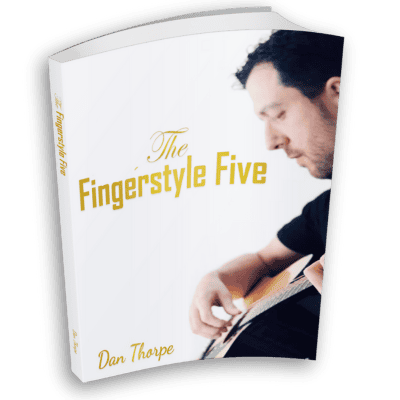 Fingerstyle Five Book Cover